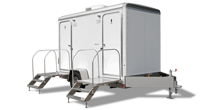 Luxury Restroom Trailer Rentals Lawton OK