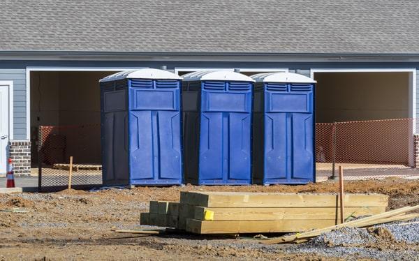 Construction Site Porta Potty Rentals Lawton OK